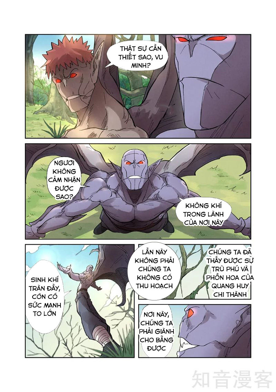 Yêu Thần Ký Chap 244 - Next Chap 245