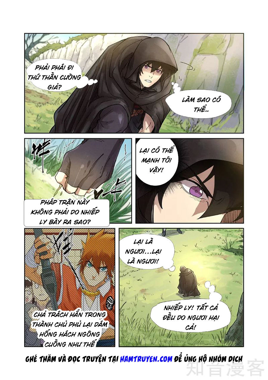 Yêu Thần Ký Chap 244 - Next Chap 245