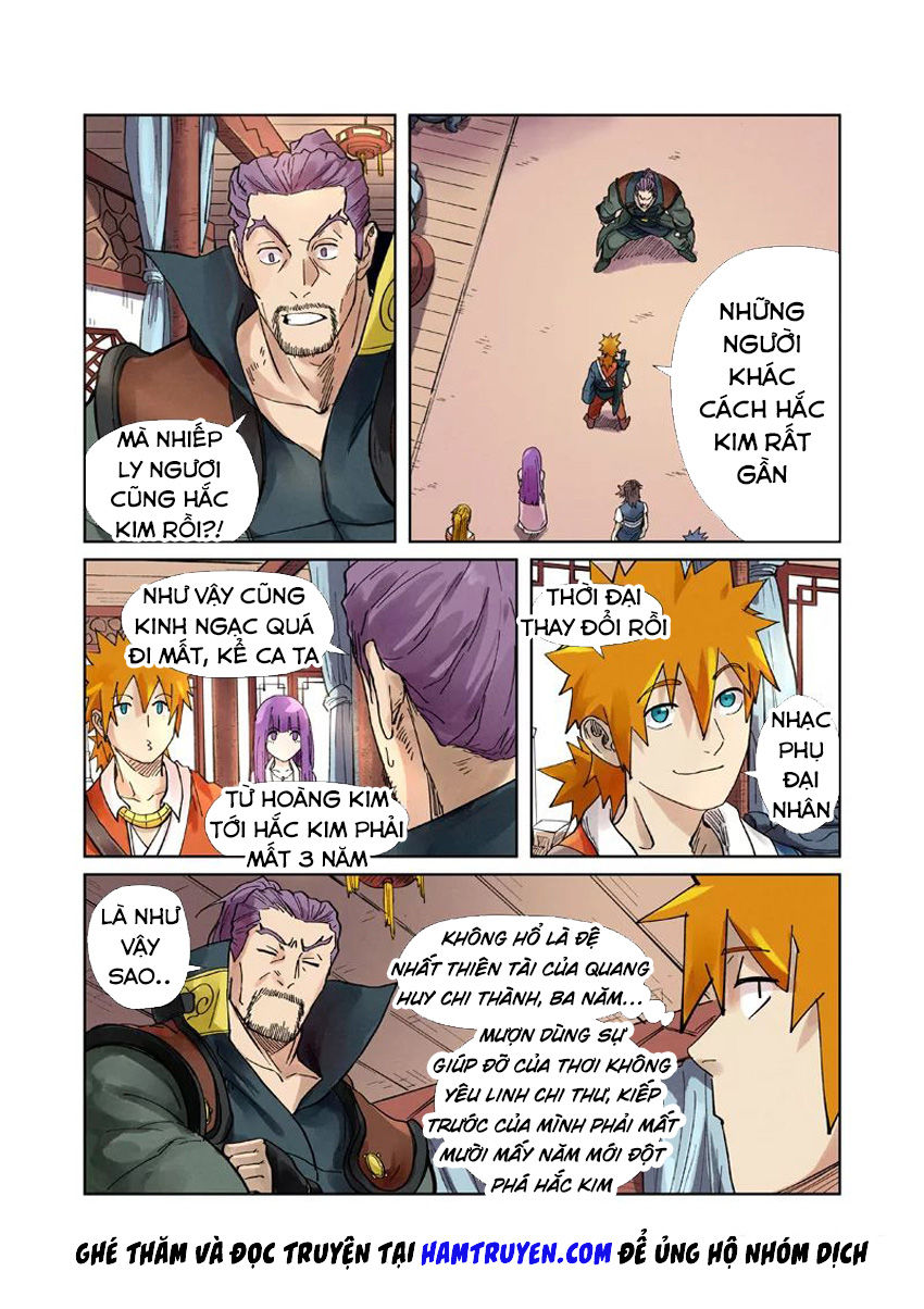 Yêu Thần Ký Chap 2445 - Next Chap 2446