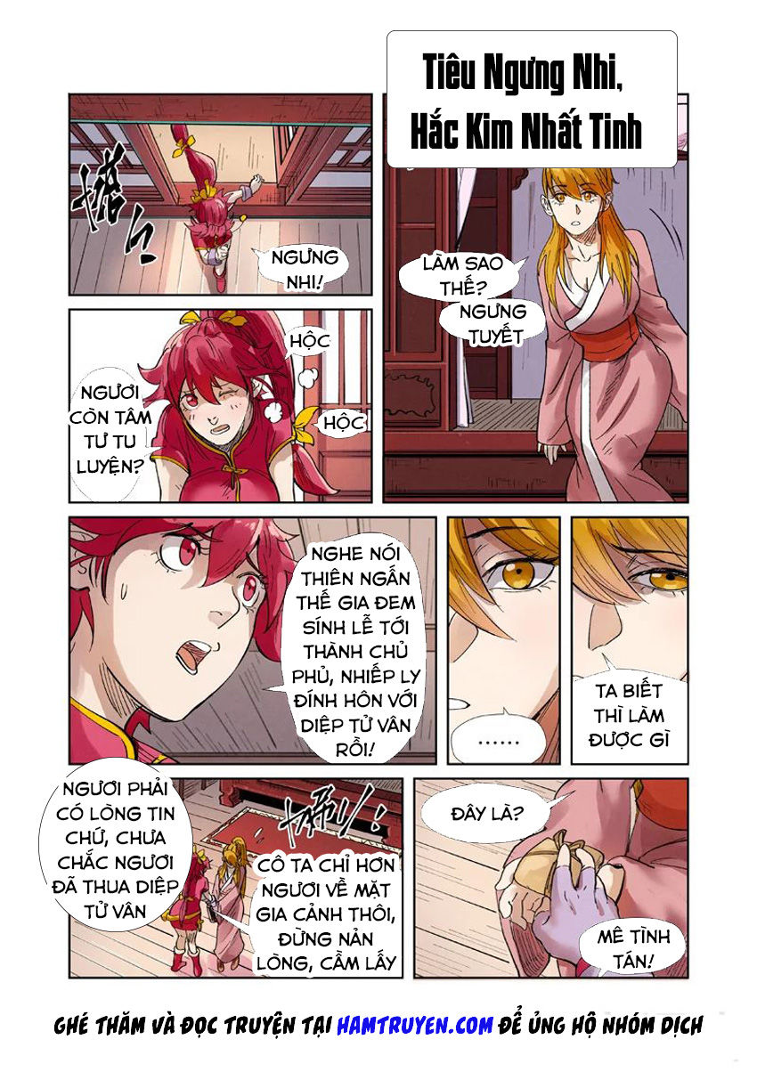 Yêu Thần Ký Chap 2445 - Next Chap 2446