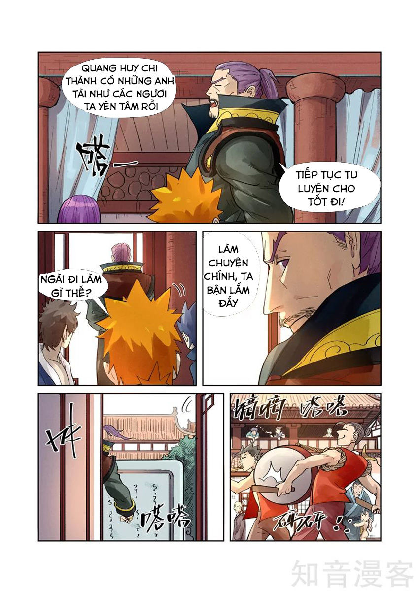 Yêu Thần Ký Chap 2445 - Next Chap 2446