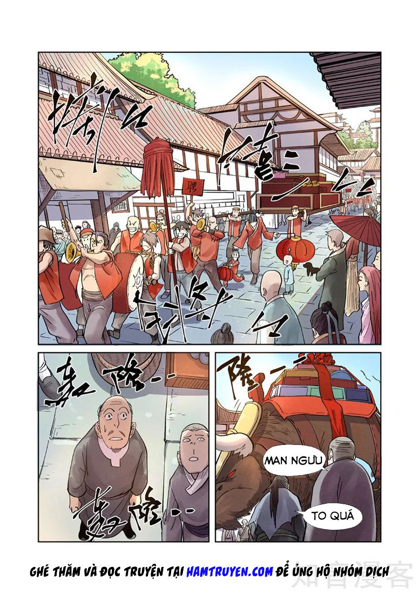 Yêu Thần Ký Chap 2445 - Next Chap 2446
