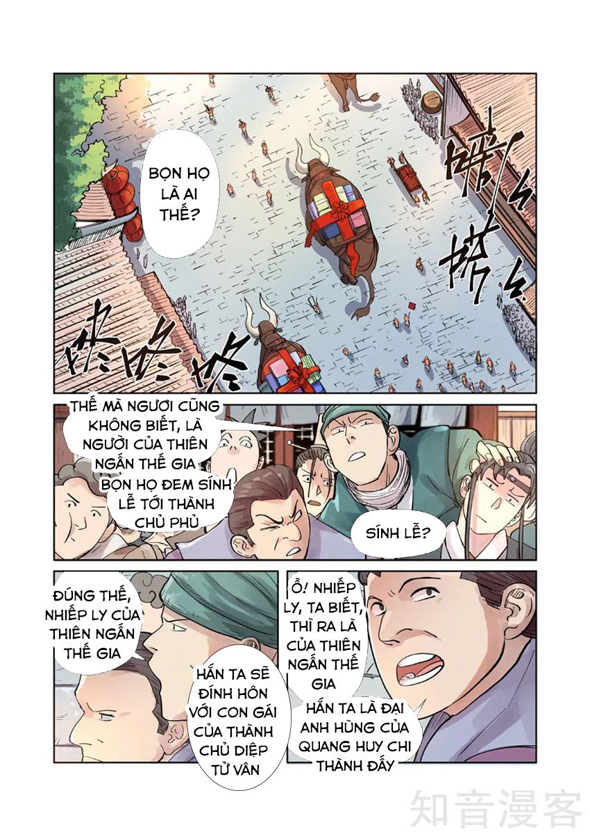 Yêu Thần Ký Chap 2445 - Next Chap 2446