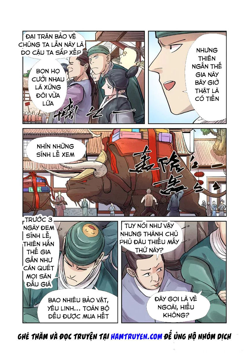 Yêu Thần Ký Chap 2445 - Next Chap 2446