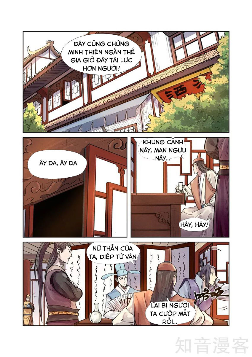 Yêu Thần Ký Chap 2445 - Next Chap 2446