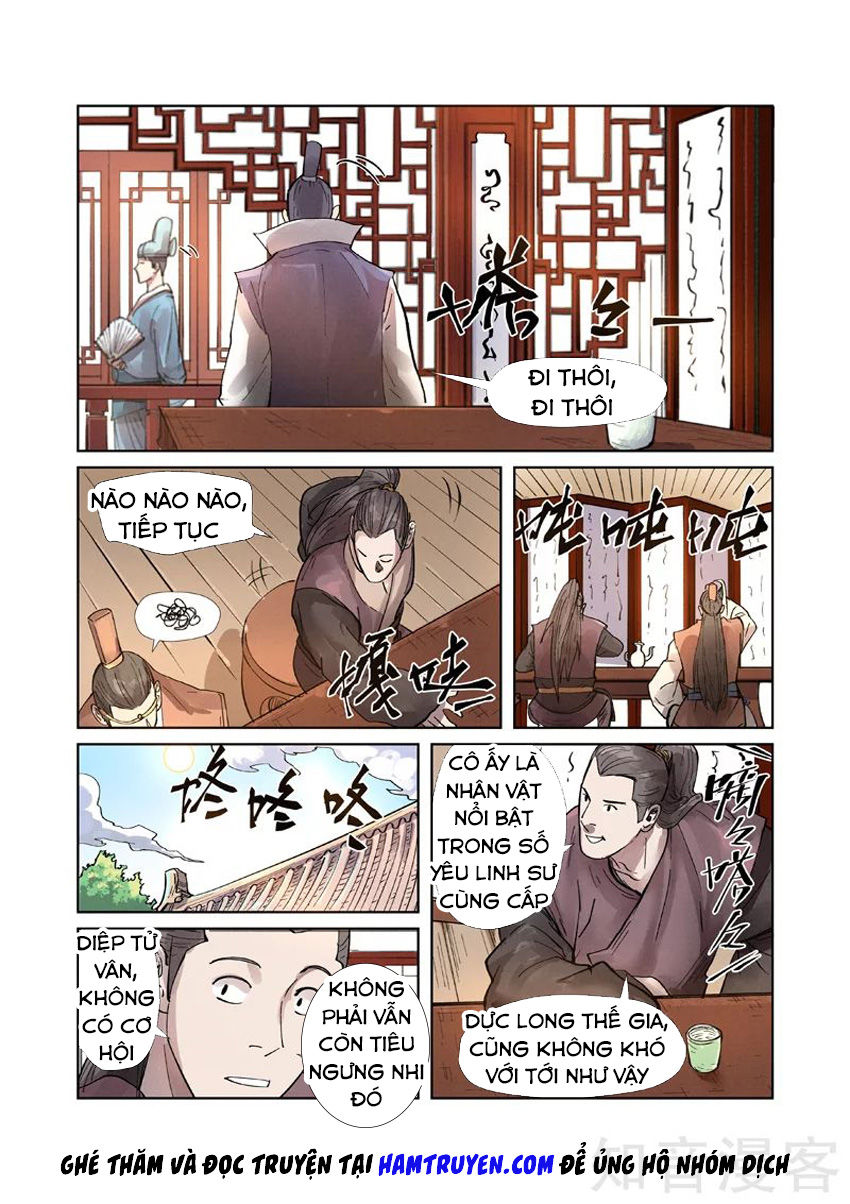 Yêu Thần Ký Chap 2445 - Next Chap 2446