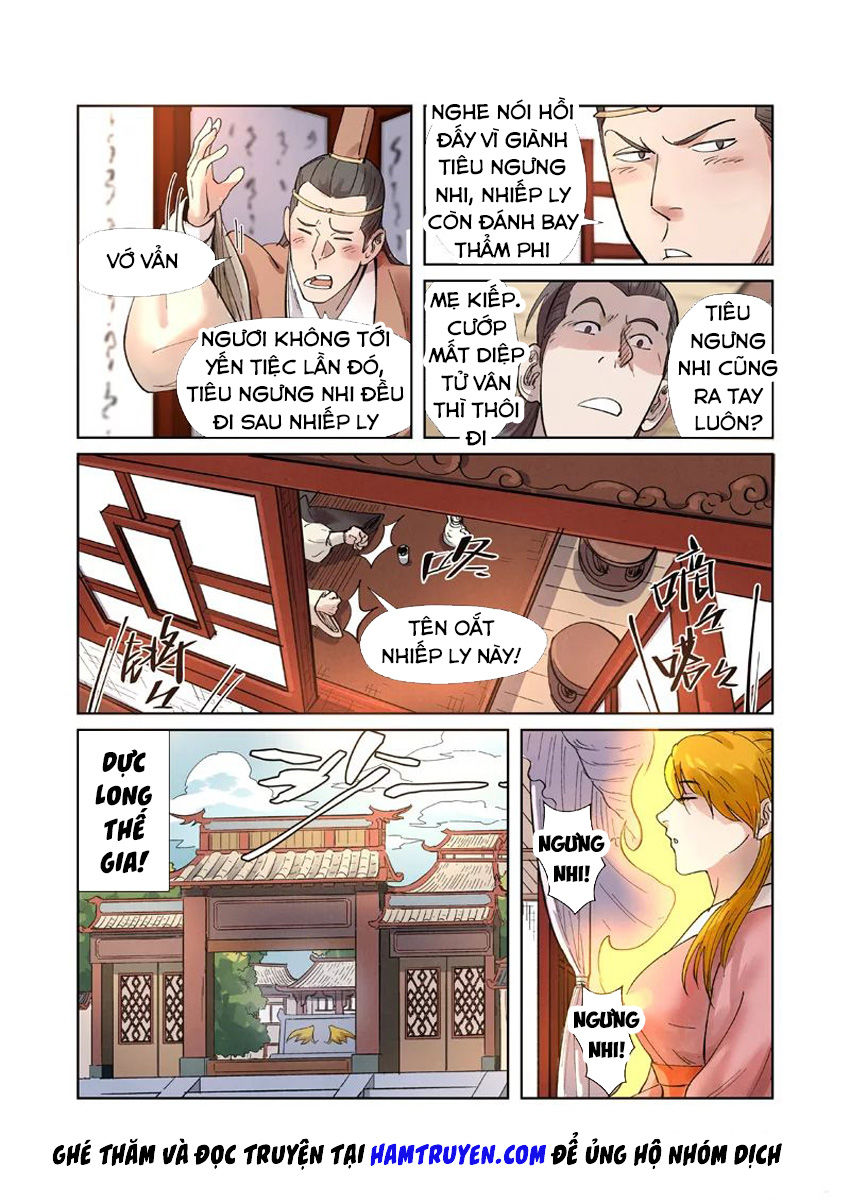 Yêu Thần Ký Chap 2445 - Next Chap 2446