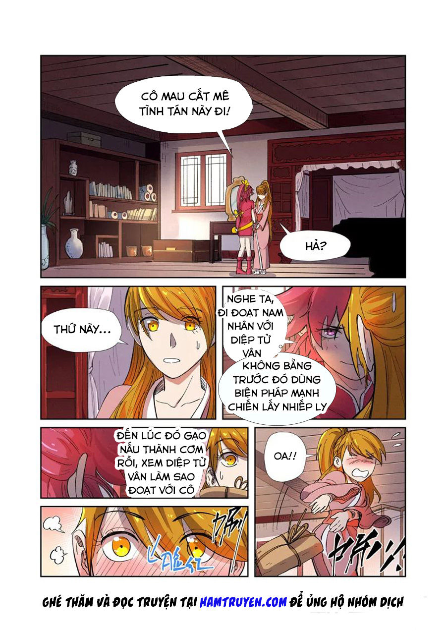 Yêu Thần Ký Chap 245 - Next Chap 246