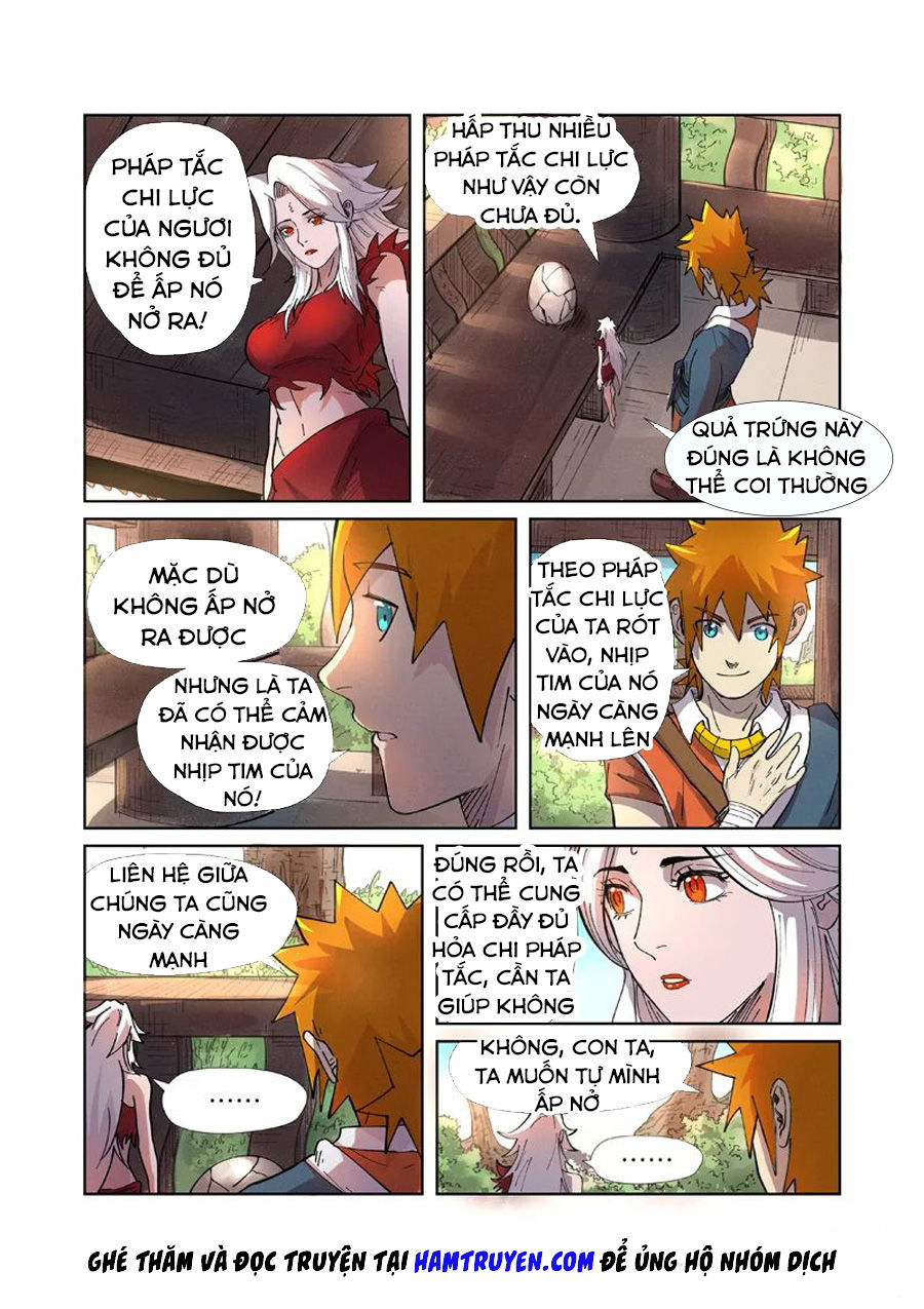 Yêu Thần Ký Chap 245 - Next Chap 246