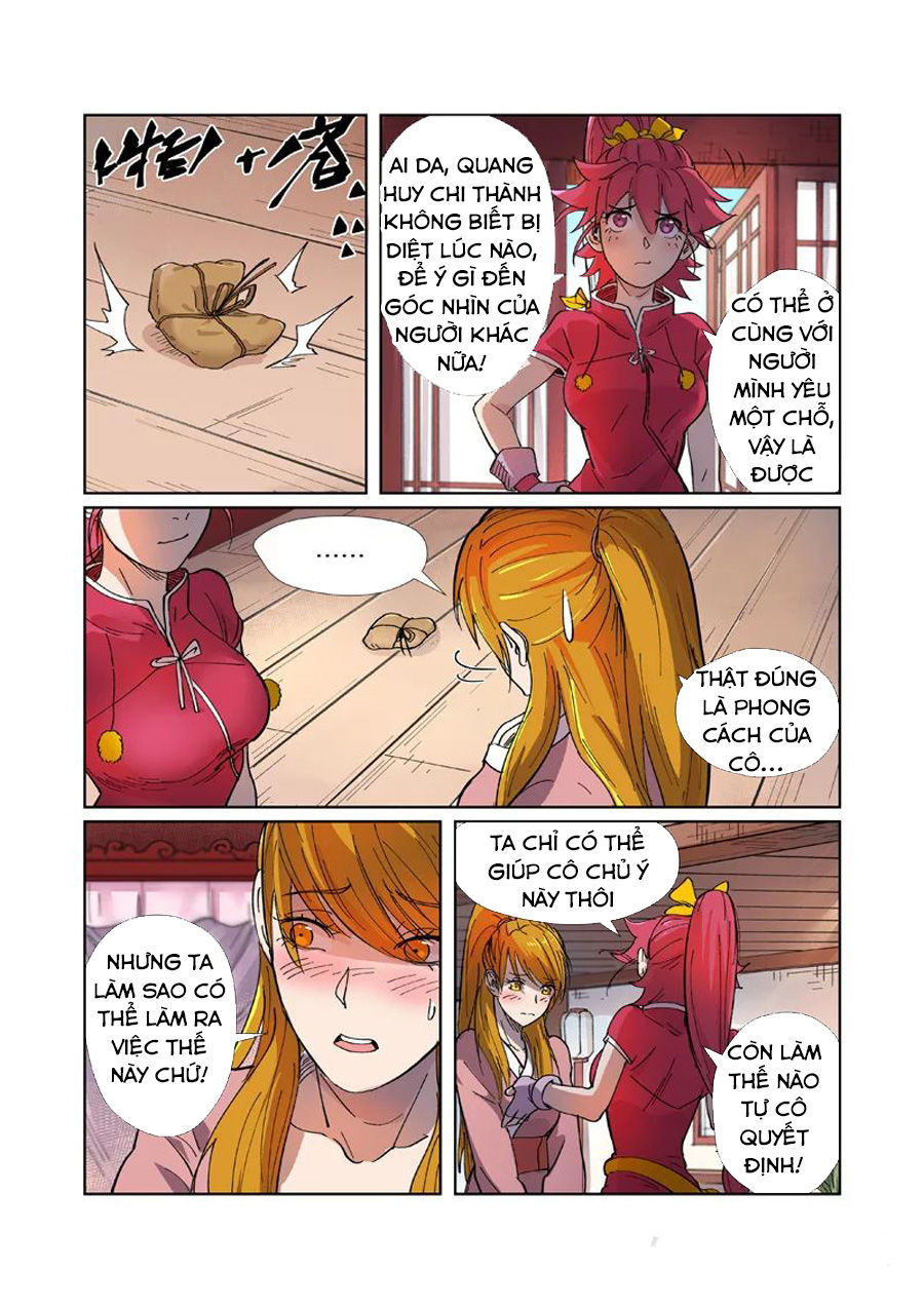 Yêu Thần Ký Chap 245 - Next Chap 246