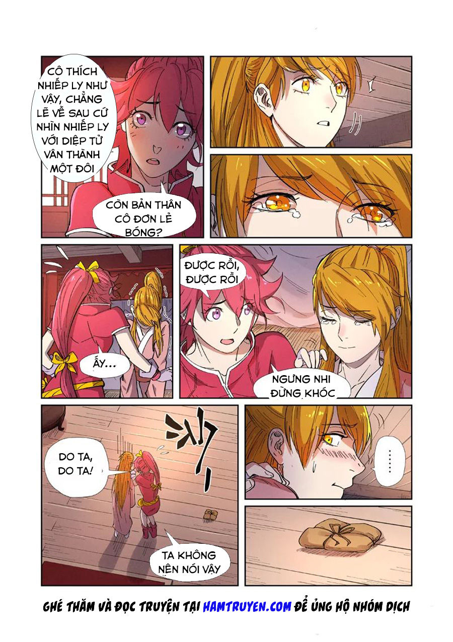 Yêu Thần Ký Chap 245 - Next Chap 246