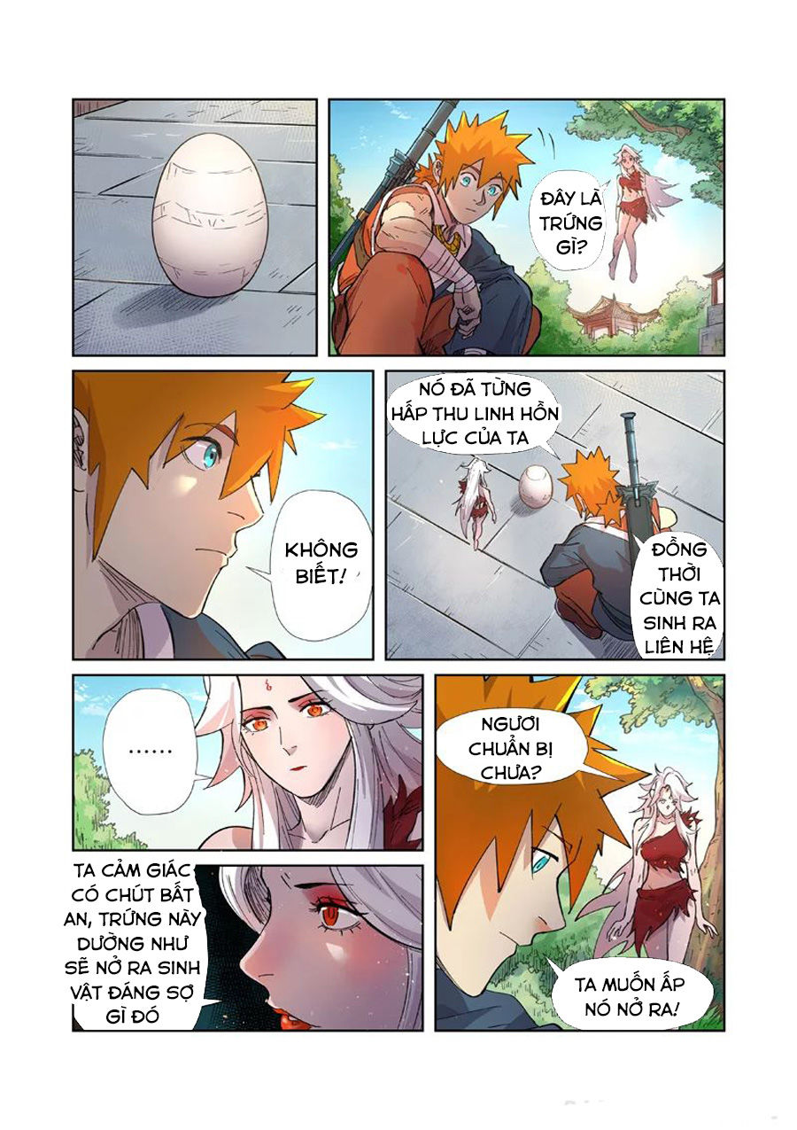 Yêu Thần Ký Chap 245 - Next Chap 246