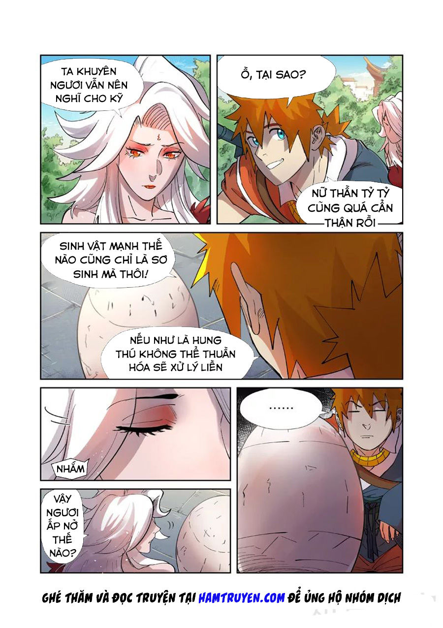 Yêu Thần Ký Chap 245 - Next Chap 246