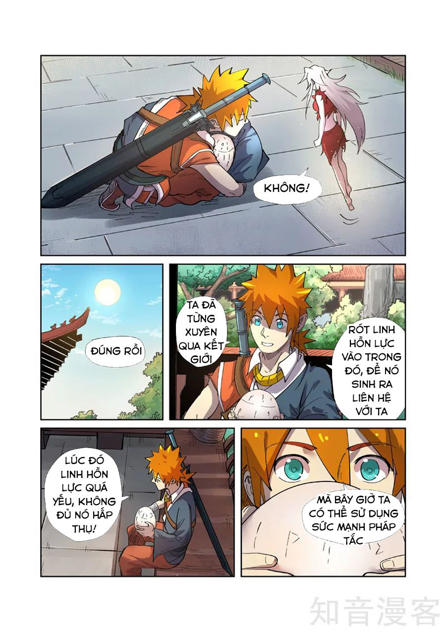 Yêu Thần Ký Chap 245 - Next Chap 246