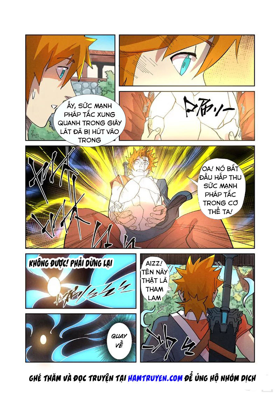 Yêu Thần Ký Chap 245 - Next Chap 246