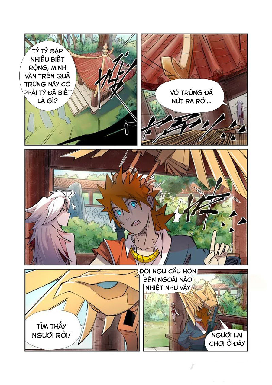Yêu Thần Ký Chap 2455 - Next Chap 2456
