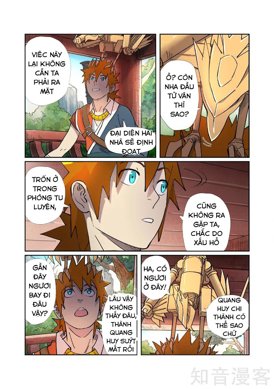 Yêu Thần Ký Chap 2455 - Next Chap 2456