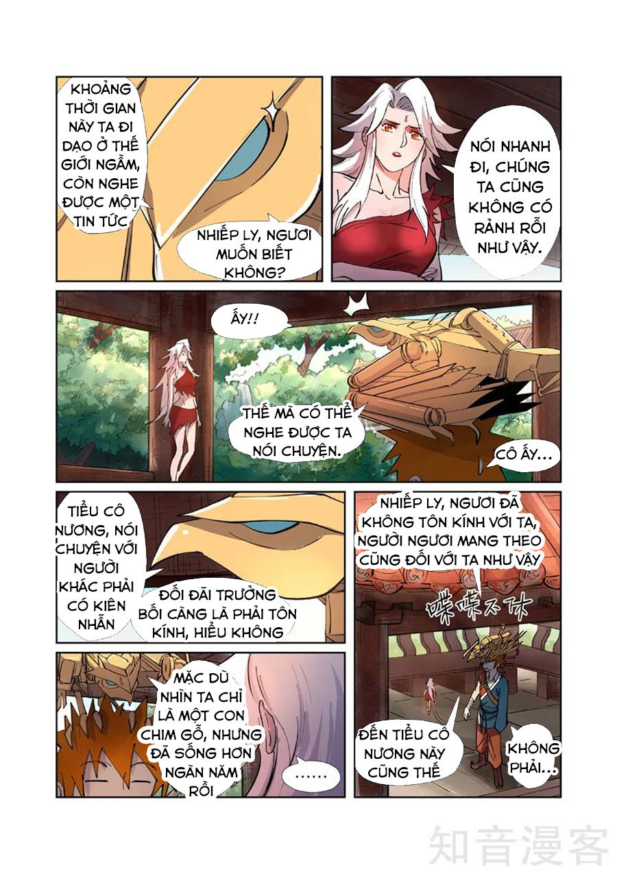 Yêu Thần Ký Chap 2455 - Next Chap 2456