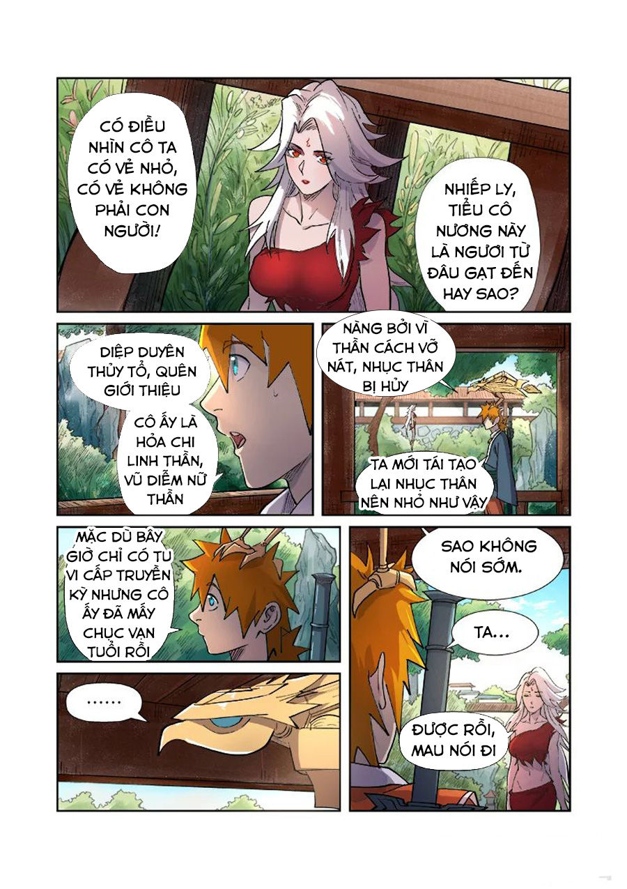 Yêu Thần Ký Chap 2455 - Next Chap 2456