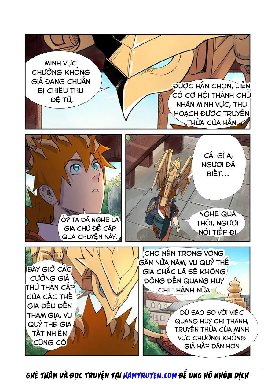 Yêu Thần Ký Chap 2455 - Next Chap 2456