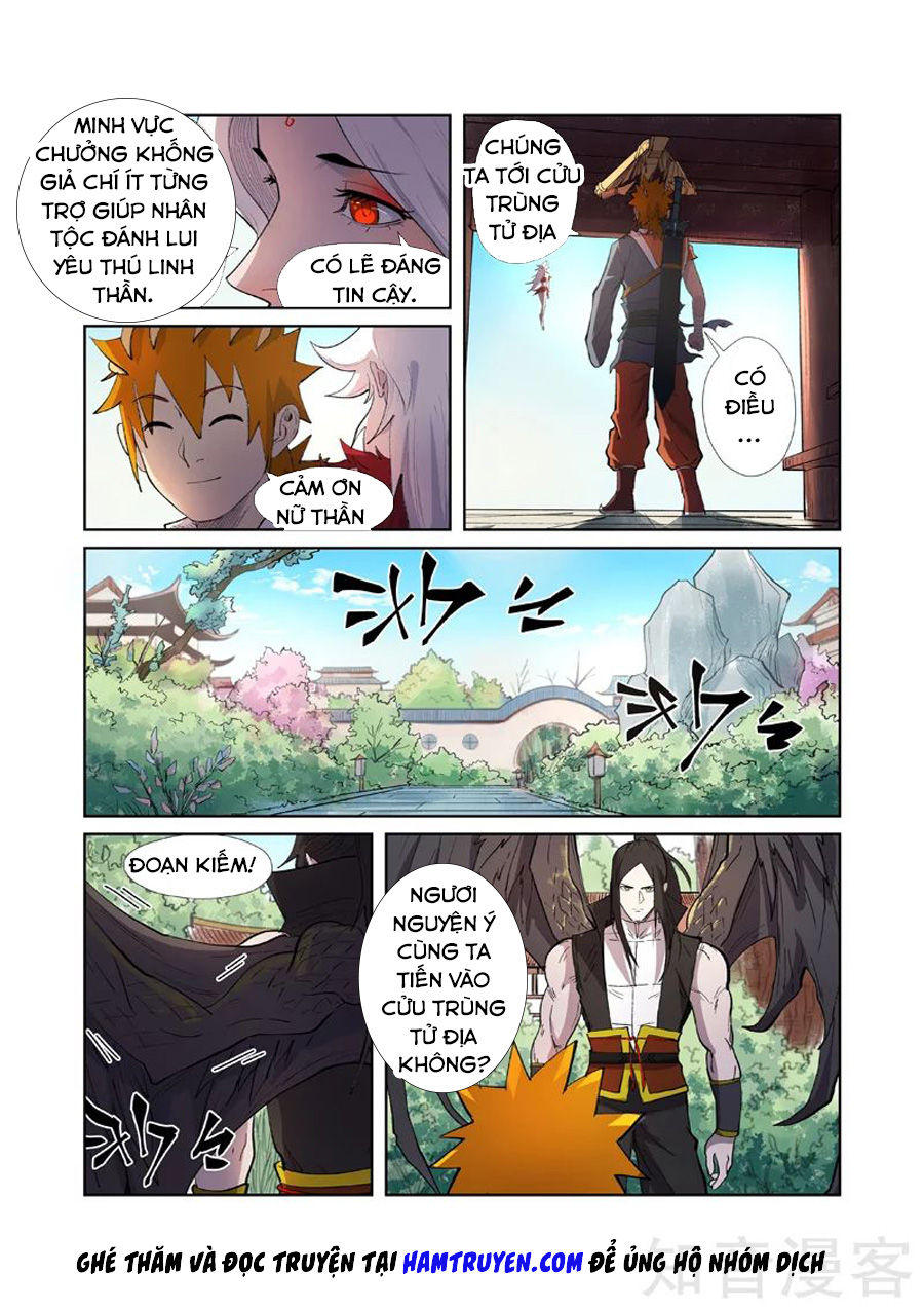 Yêu Thần Ký Chap 2455 - Next Chap 2456