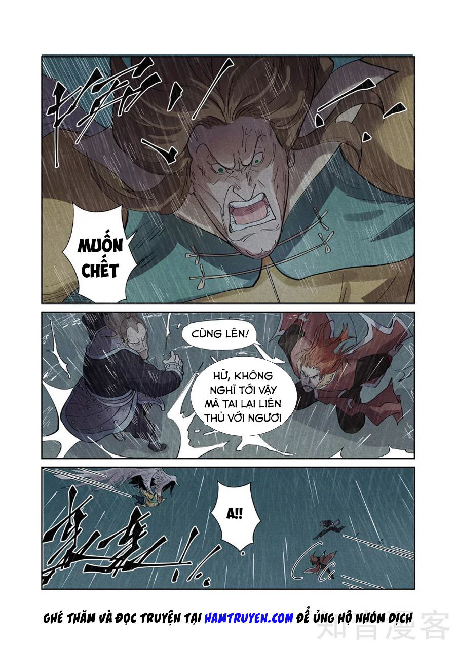 Yêu Thần Ký Chap 246 - Next Chap 247