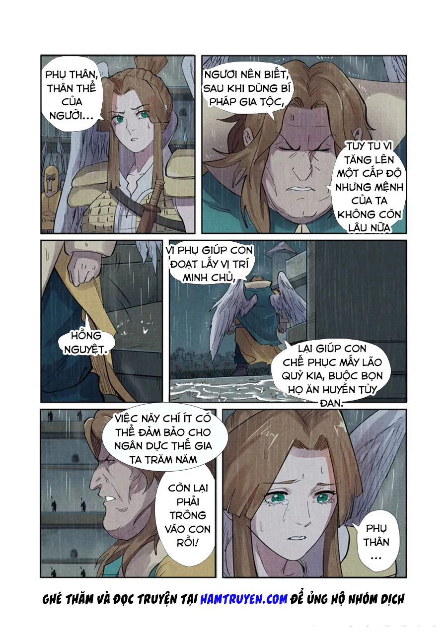Yêu Thần Ký Chap 246 - Next Chap 247