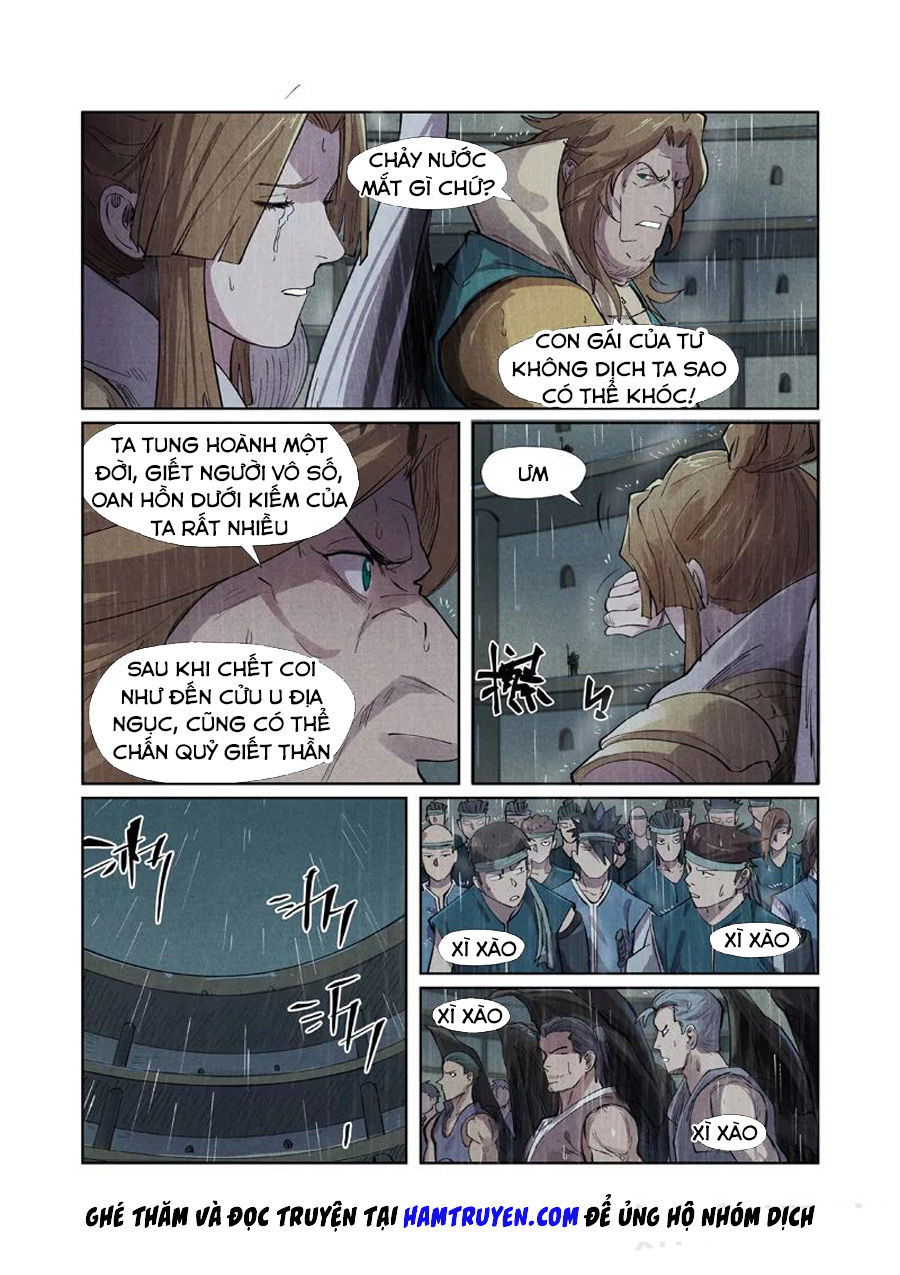 Yêu Thần Ký Chap 246 - Next Chap 247