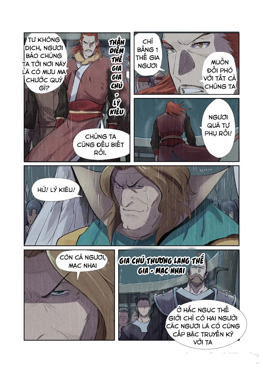 Yêu Thần Ký Chap 246 - Next Chap 247