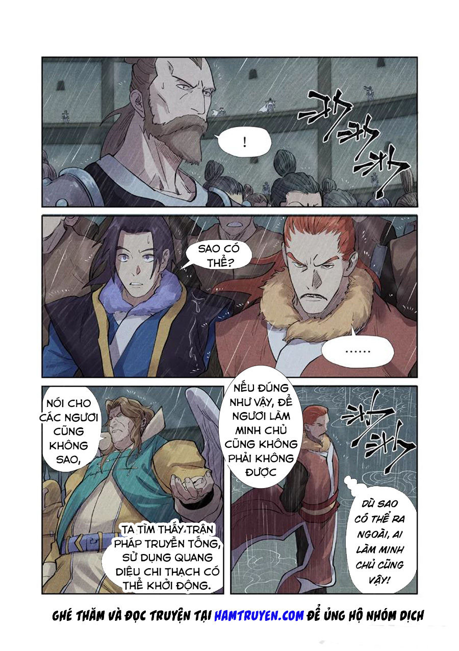 Yêu Thần Ký Chap 246 - Next Chap 247