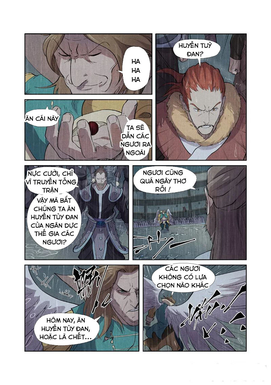 Yêu Thần Ký Chap 246 - Next Chap 247