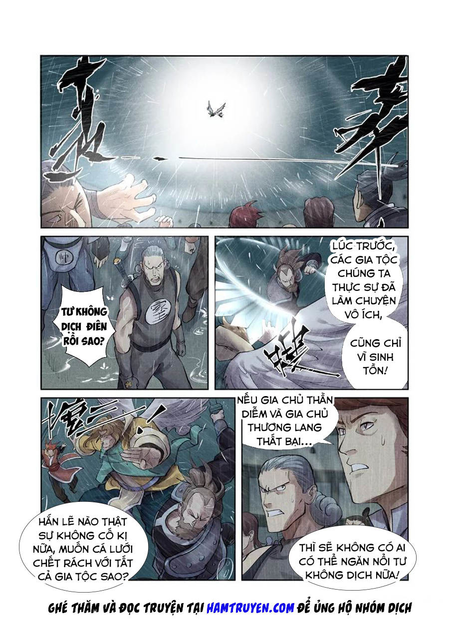 Yêu Thần Ký Chap 2465 - Next Chap 2466