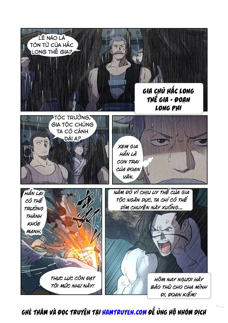 Yêu Thần Ký Chap 2465 - Next Chap 2466