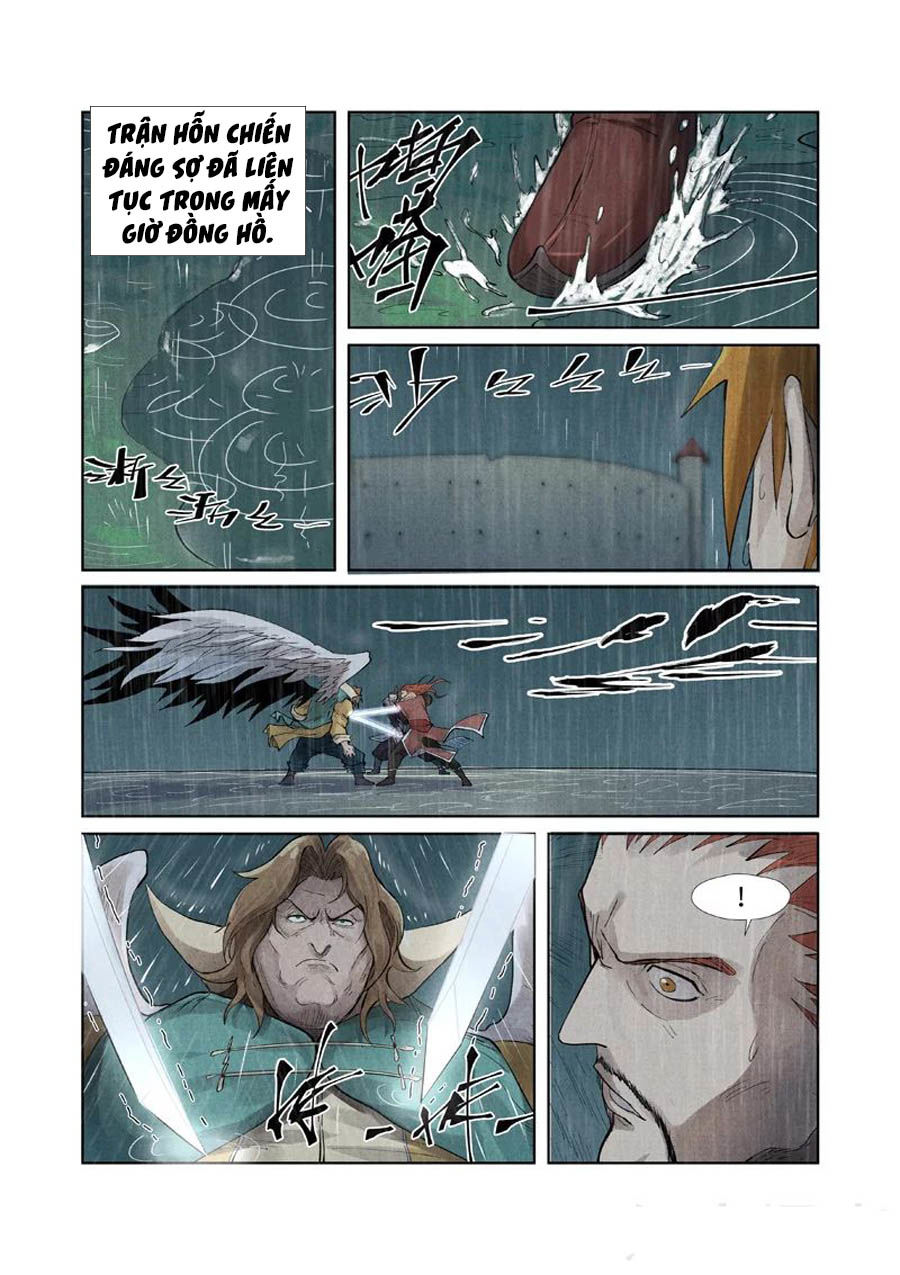 Yêu Thần Ký Chap 2465 - Next Chap 2466