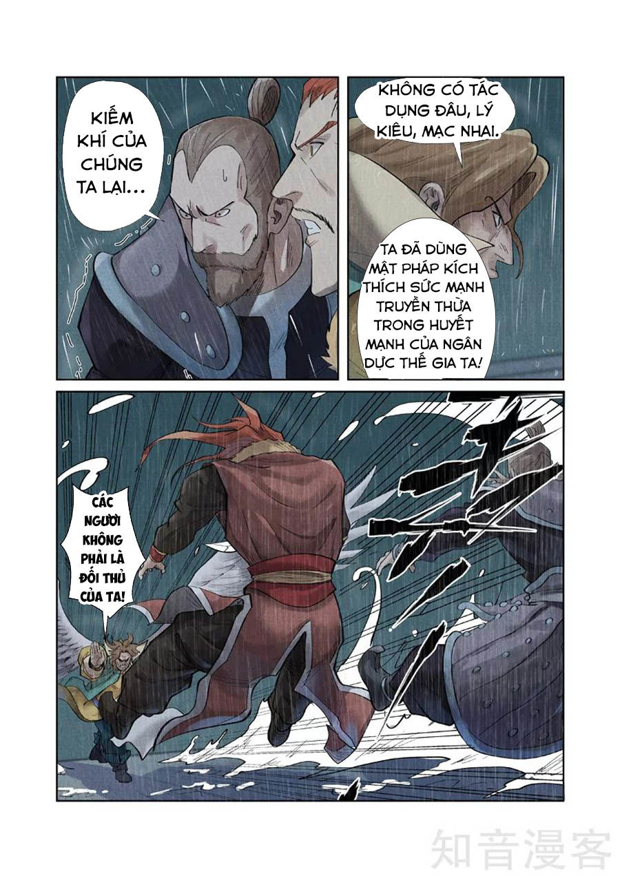 Yêu Thần Ký Chap 2465 - Next Chap 2466