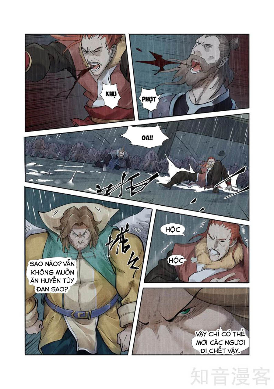 Yêu Thần Ký Chap 2465 - Next Chap 2466