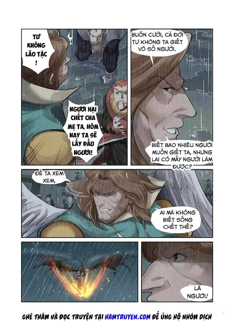 Yêu Thần Ký Chap 2465 - Next Chap 2466