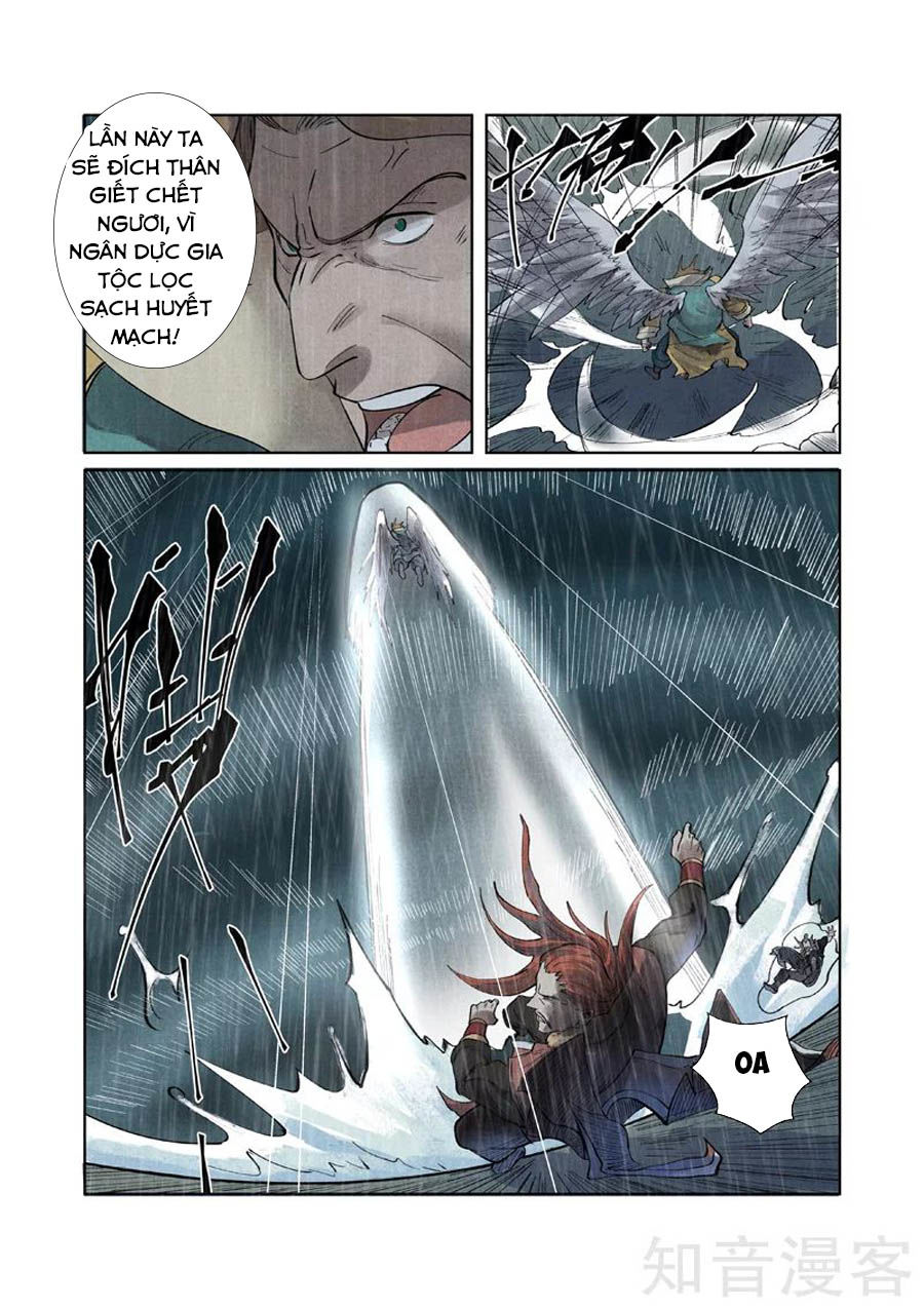 Yêu Thần Ký Chap 2465 - Next Chap 2466