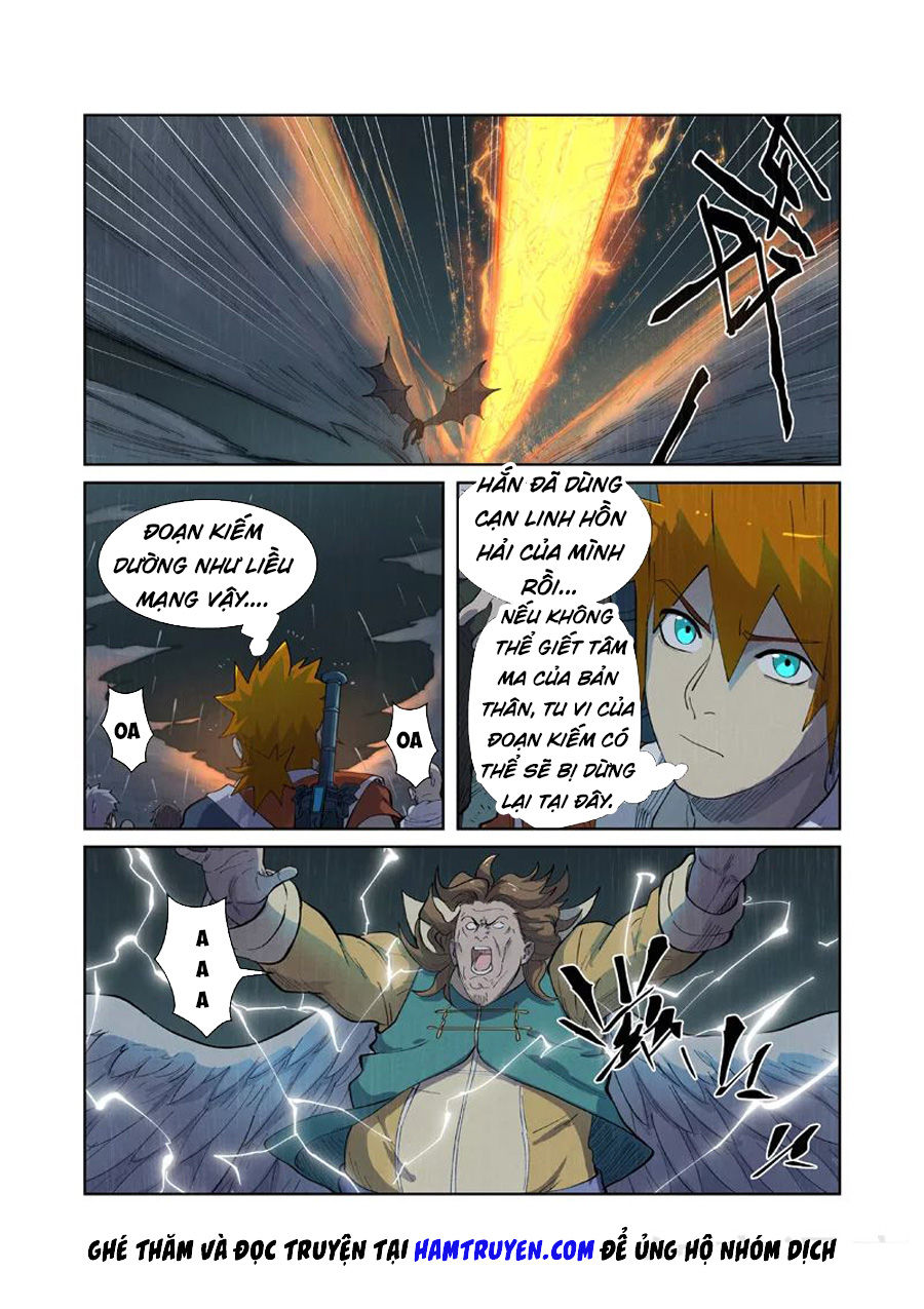 Yêu Thần Ký Chap 247 - Next Chap 248