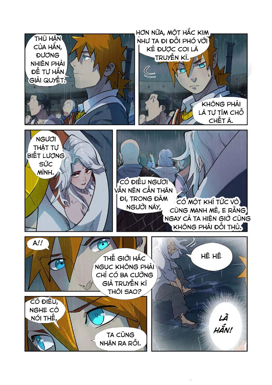 Yêu Thần Ký Chap 247 - Next Chap 248