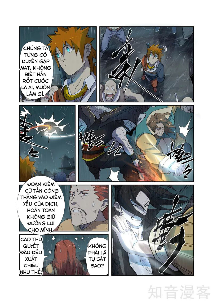 Yêu Thần Ký Chap 247 - Next Chap 248
