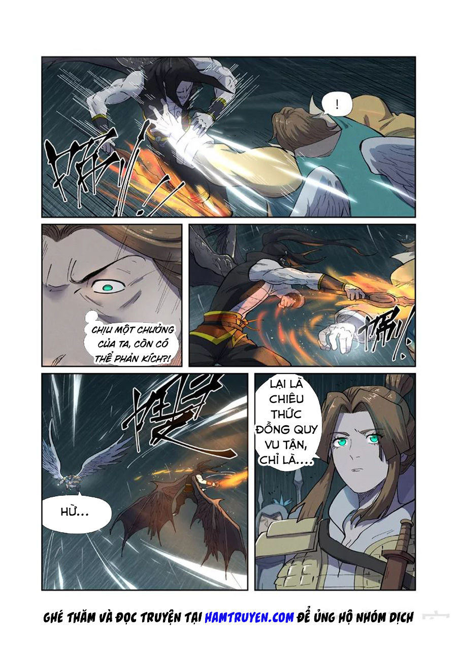 Yêu Thần Ký Chap 247 - Next Chap 248