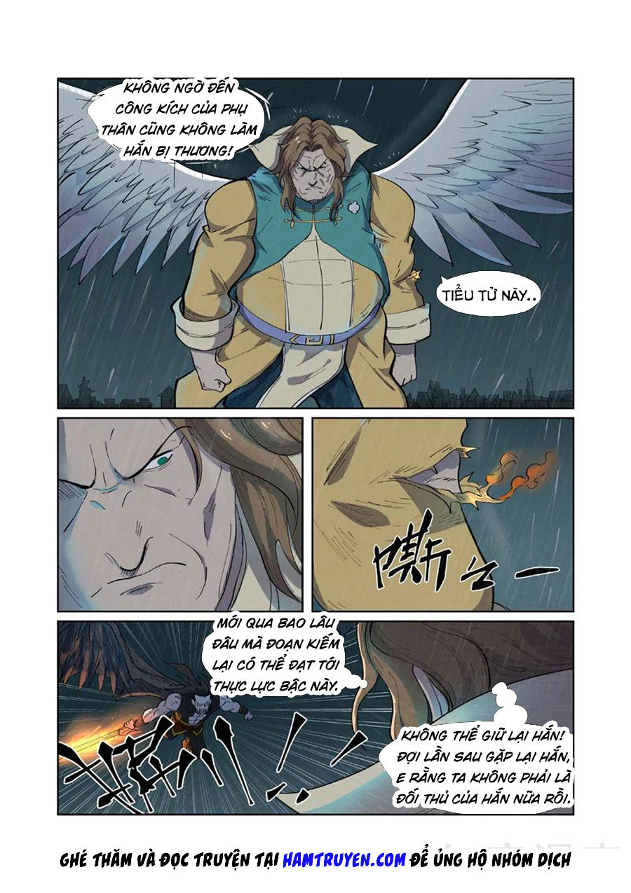 Yêu Thần Ký Chap 247 - Next Chap 248