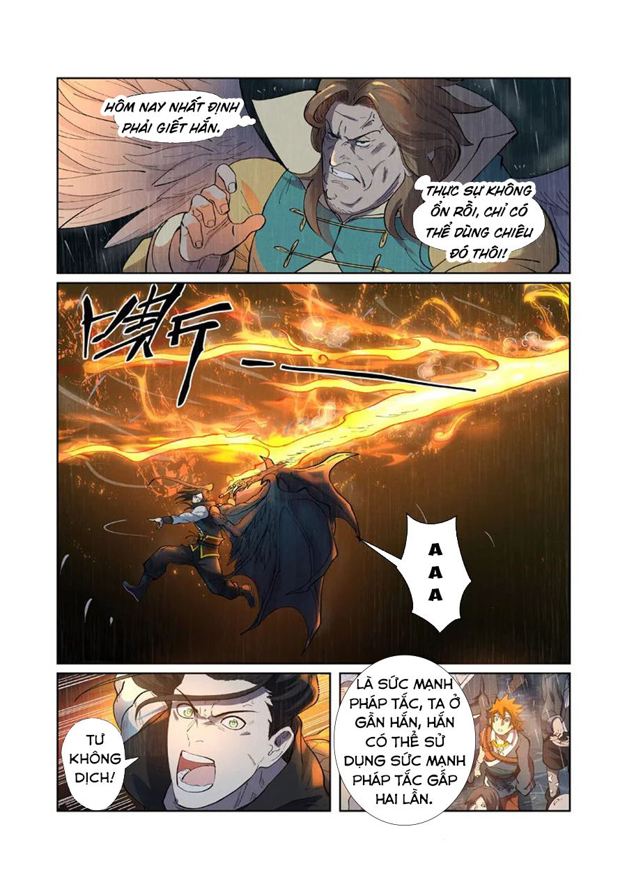 Yêu Thần Ký Chap 247 - Next Chap 248