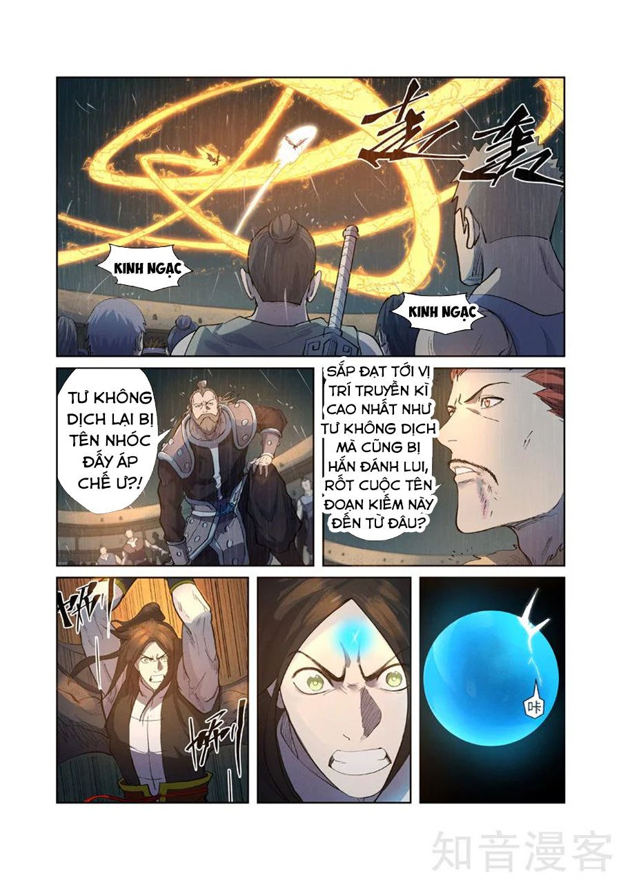 Yêu Thần Ký Chap 247 - Next Chap 248