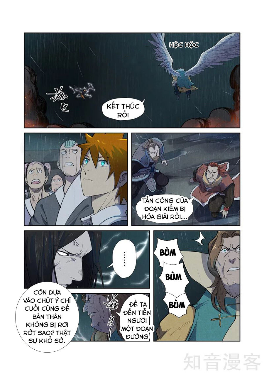 Yêu Thần Ký Chap 2475 - Next Chap 2476