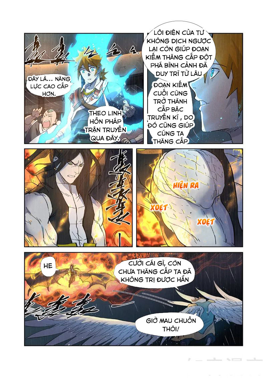 Yêu Thần Ký Chap 2475 - Next Chap 2476