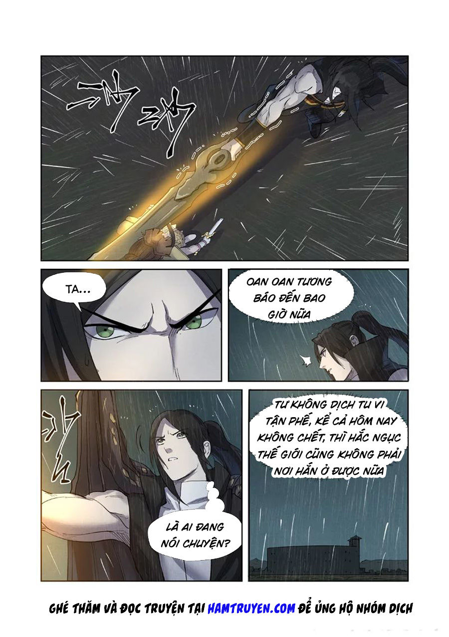 Yêu Thần Ký Chap 248 - Next Chap 249