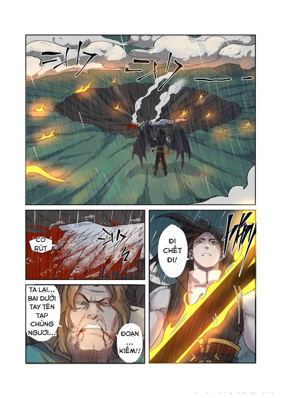 Yêu Thần Ký Chap 248 - Next Chap 249