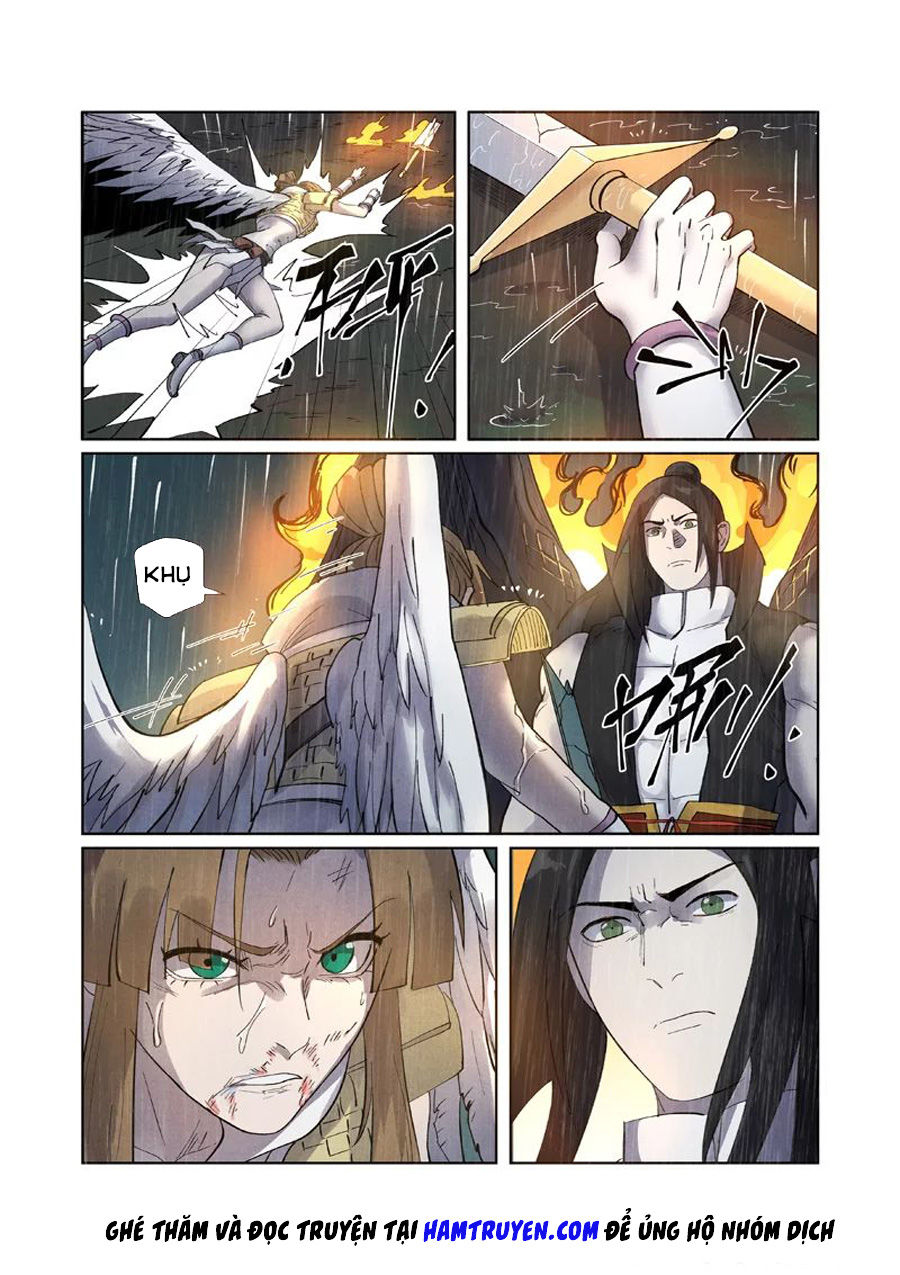 Yêu Thần Ký Chap 248 - Next Chap 249